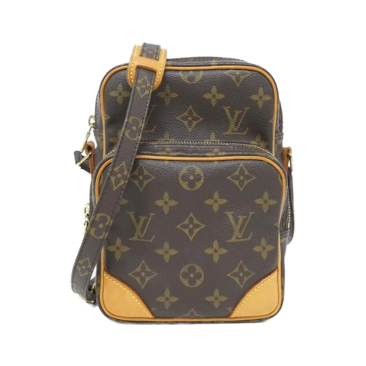 LOUIS VUITTON M45236 Shoulder Monogram Black