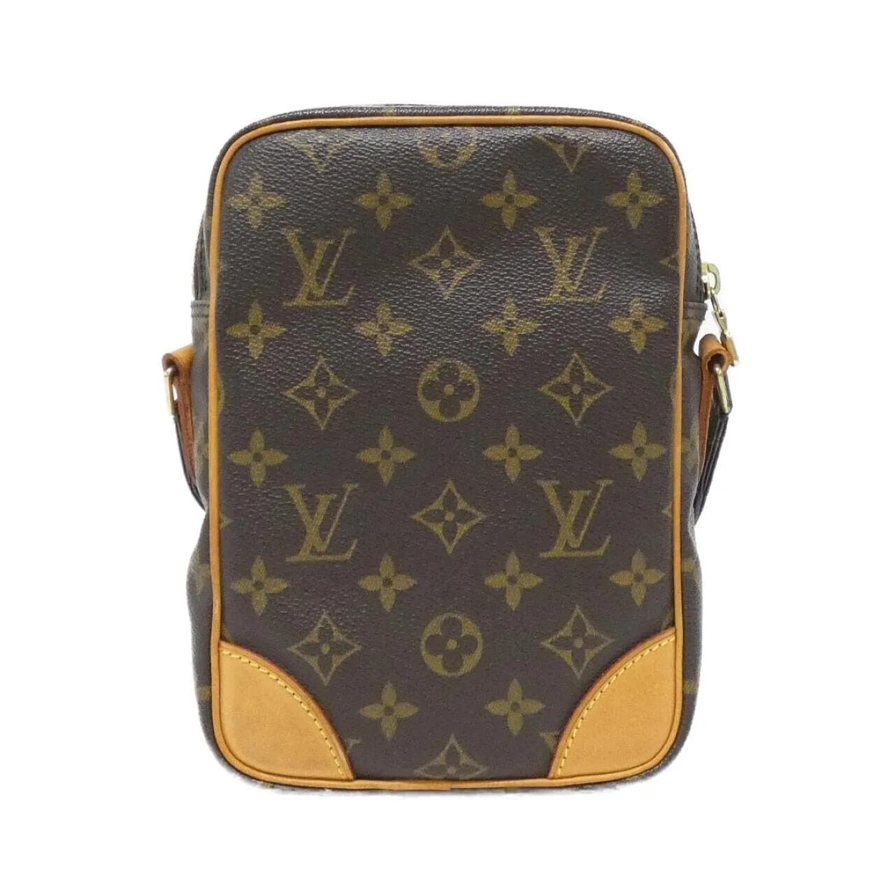 LOUIS VUITTON M45236 Shoulder Monogram 黑色 Monogram 中古品A - 縮圖 2