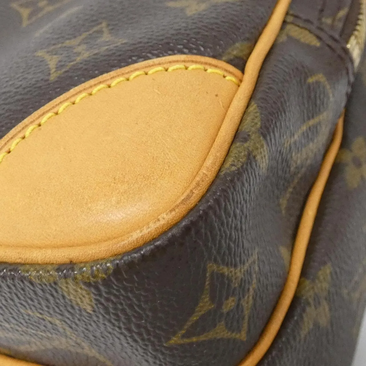 LOUIS VUITTON M45236 Shoulder Monogram 黑色 Monogram 中古品A - 縮圖 3