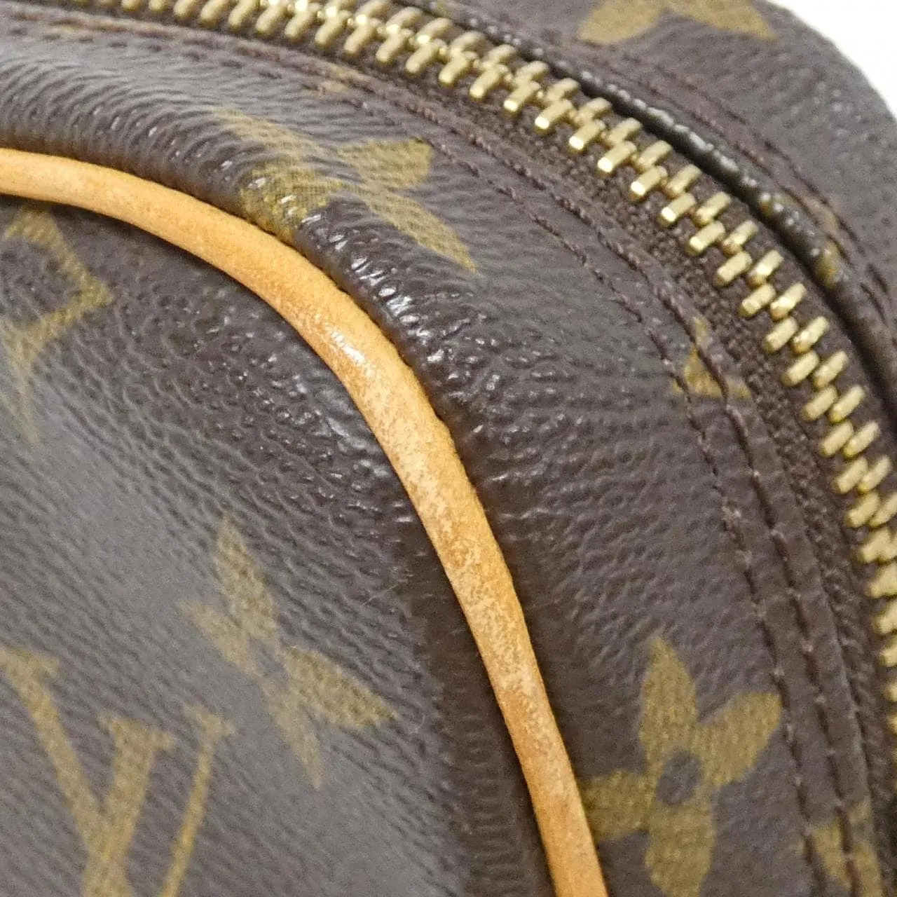 LOUIS VUITTON M45236 Shoulder Monogram 黑色 Monogram 中古品A - 縮圖 4