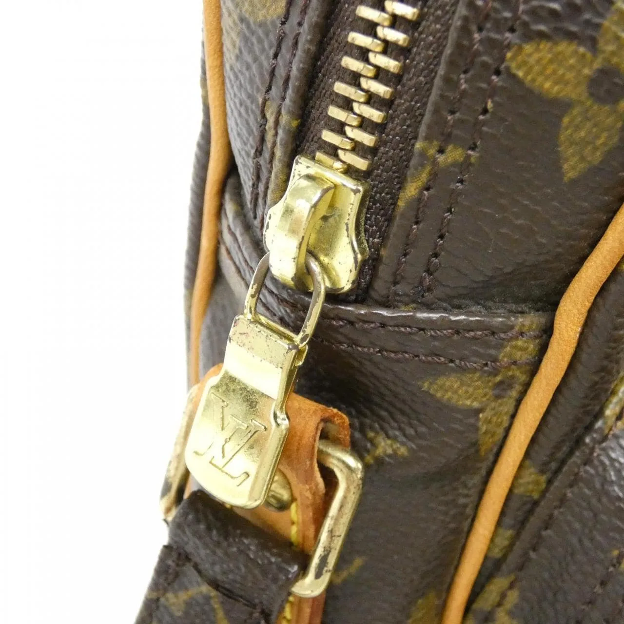 LOUIS VUITTON M45236 Shoulder Monogram 黑色 Monogram 中古品A - 縮圖 5