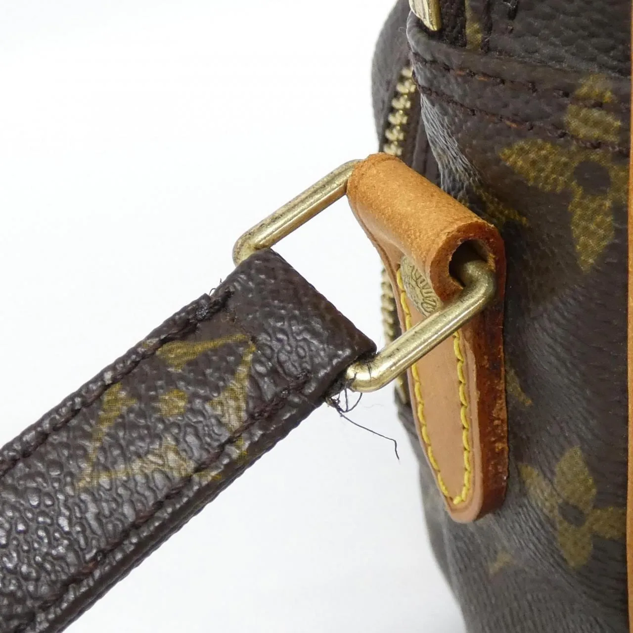 LOUIS VUITTON M45236 Shoulder Monogram 黑色 Monogram 中古品A - 縮圖 6