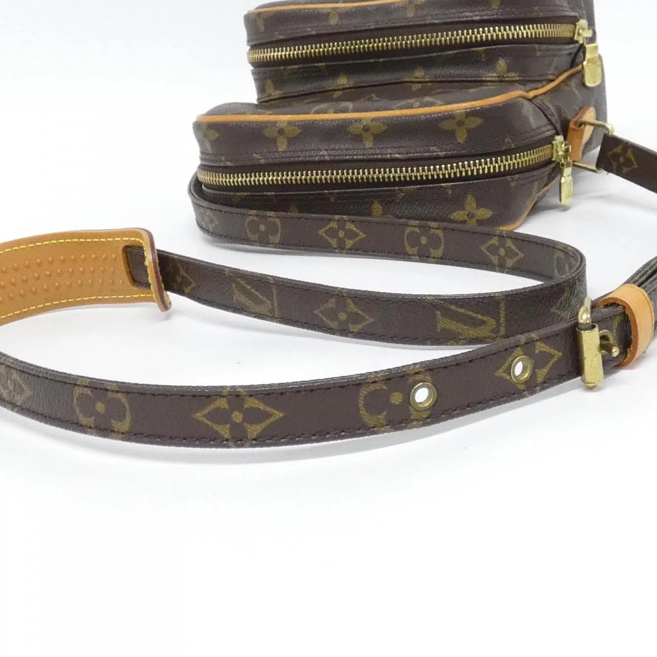 LOUIS VUITTON M45236 Shoulder Monogram 黑色 Monogram 中古品A - 縮圖 7
