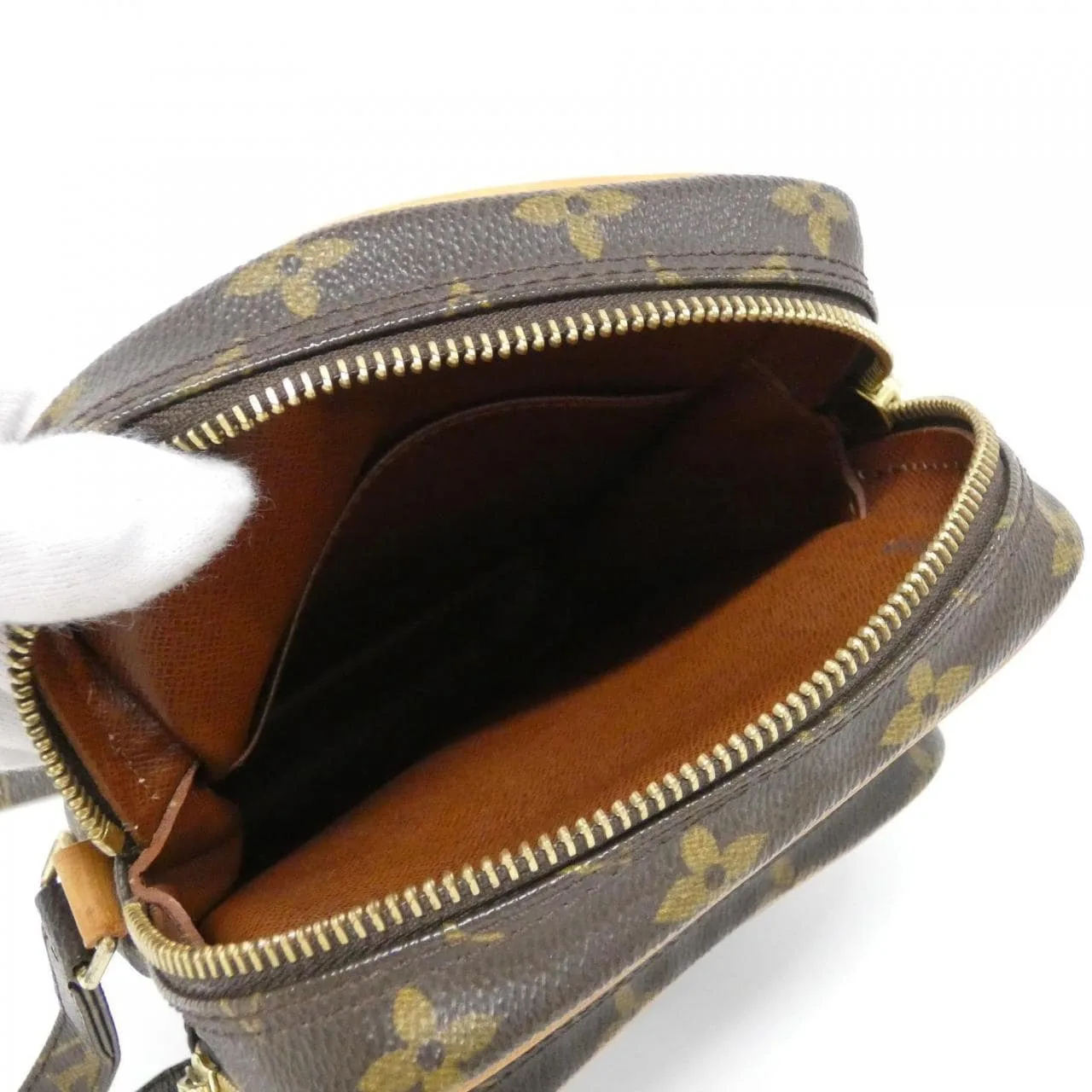 LOUIS VUITTON M45236 Shoulder Monogram 黑色 Monogram 中古品A - 縮圖 8