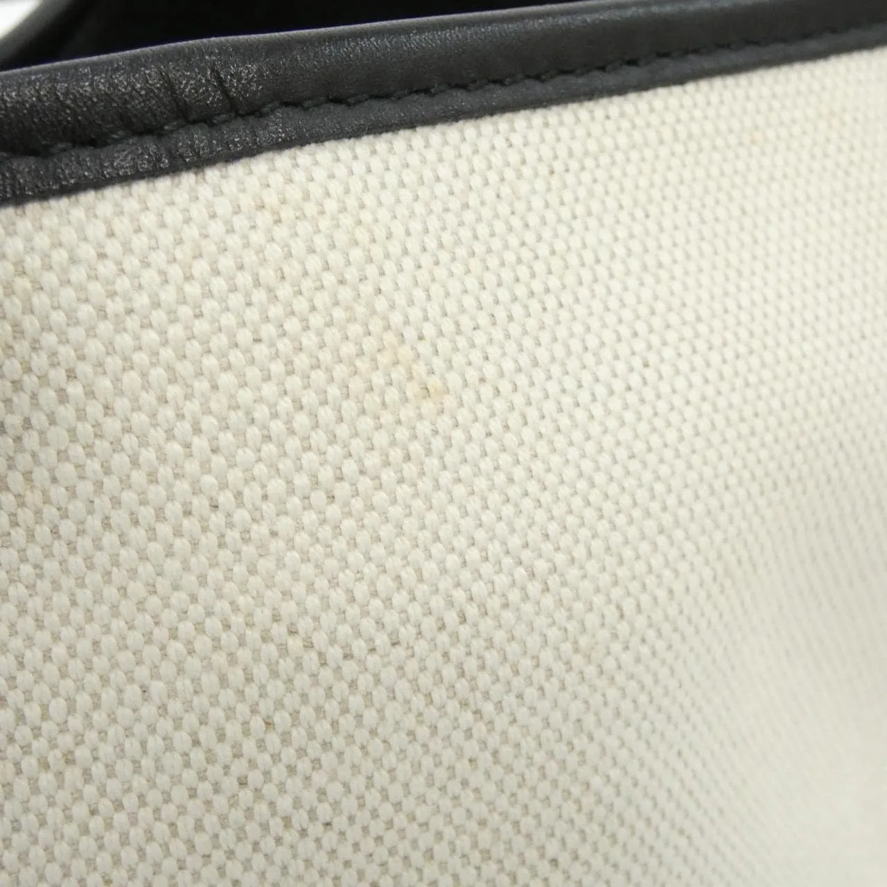 BALENCIAGA 339933 AQ38N Handbag Canvas 深藍色 帆布 中古品A - 縮圖 7