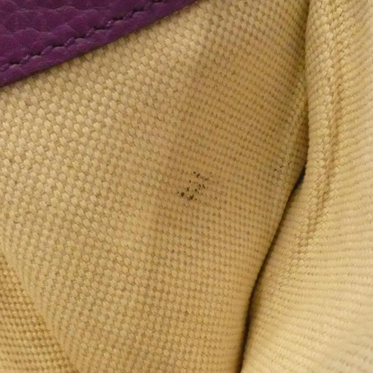 GUCCI GG Marmont 421890 Handbag Leather 紫色 皮革 中古品A - 縮圖 9