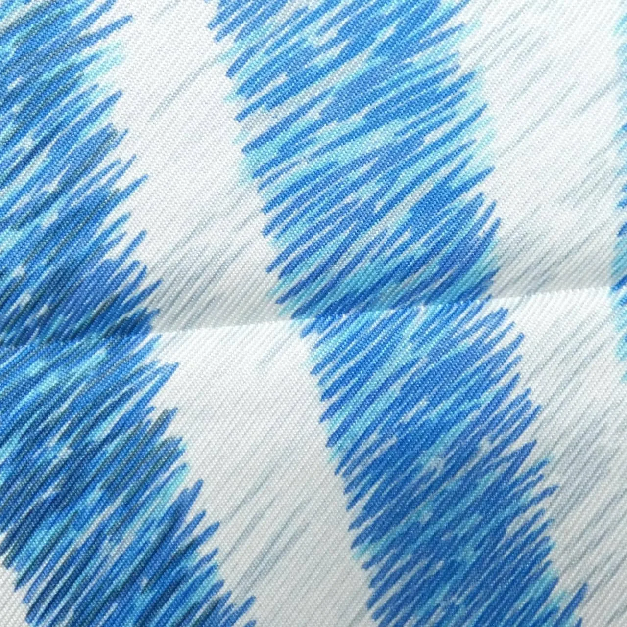 HERMES Scarf 藍色 中古品A - 縮圖 3