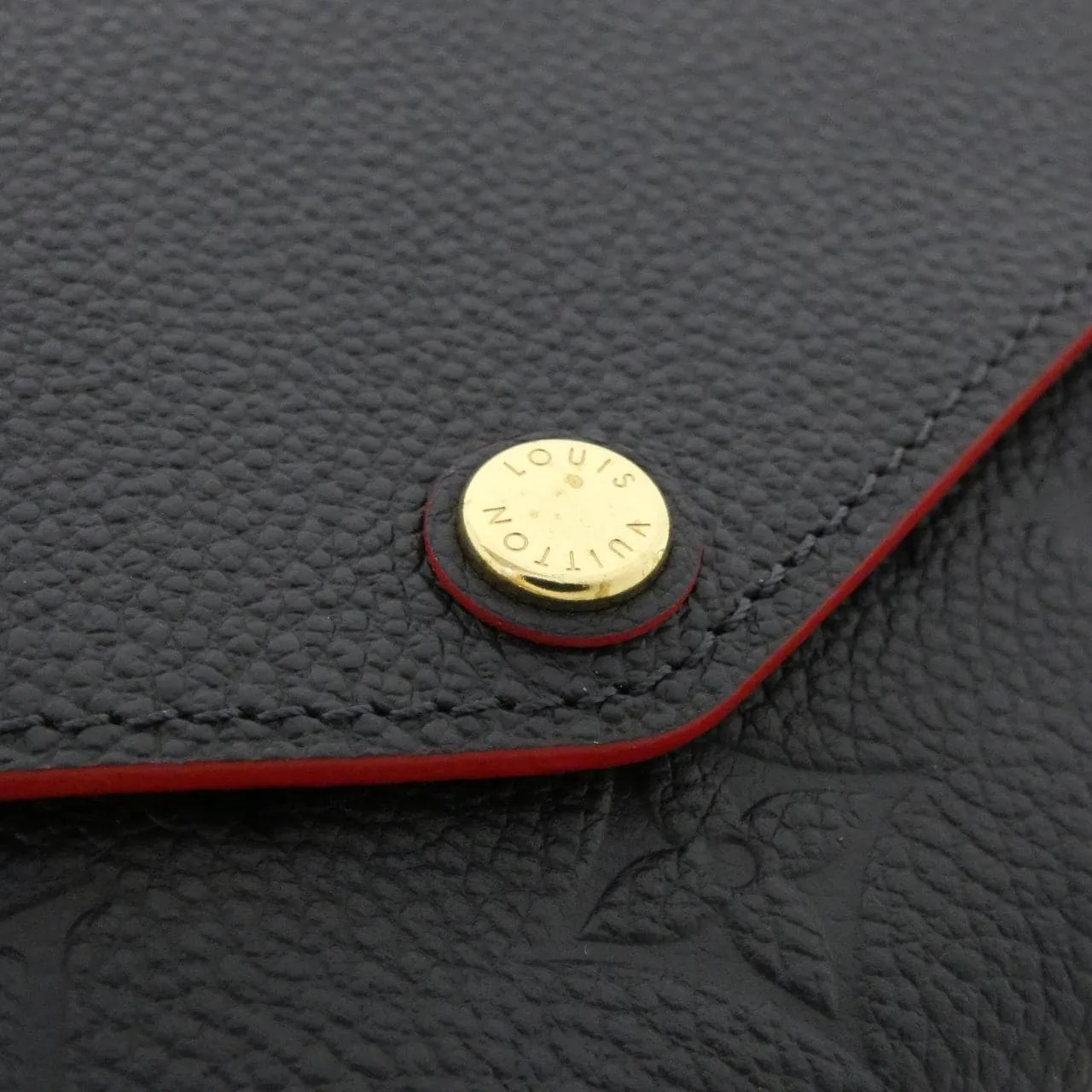 LOUIS VUITTON M62125 Wallet Monogram Rouge Monogram Rank A - Thumbnail 3