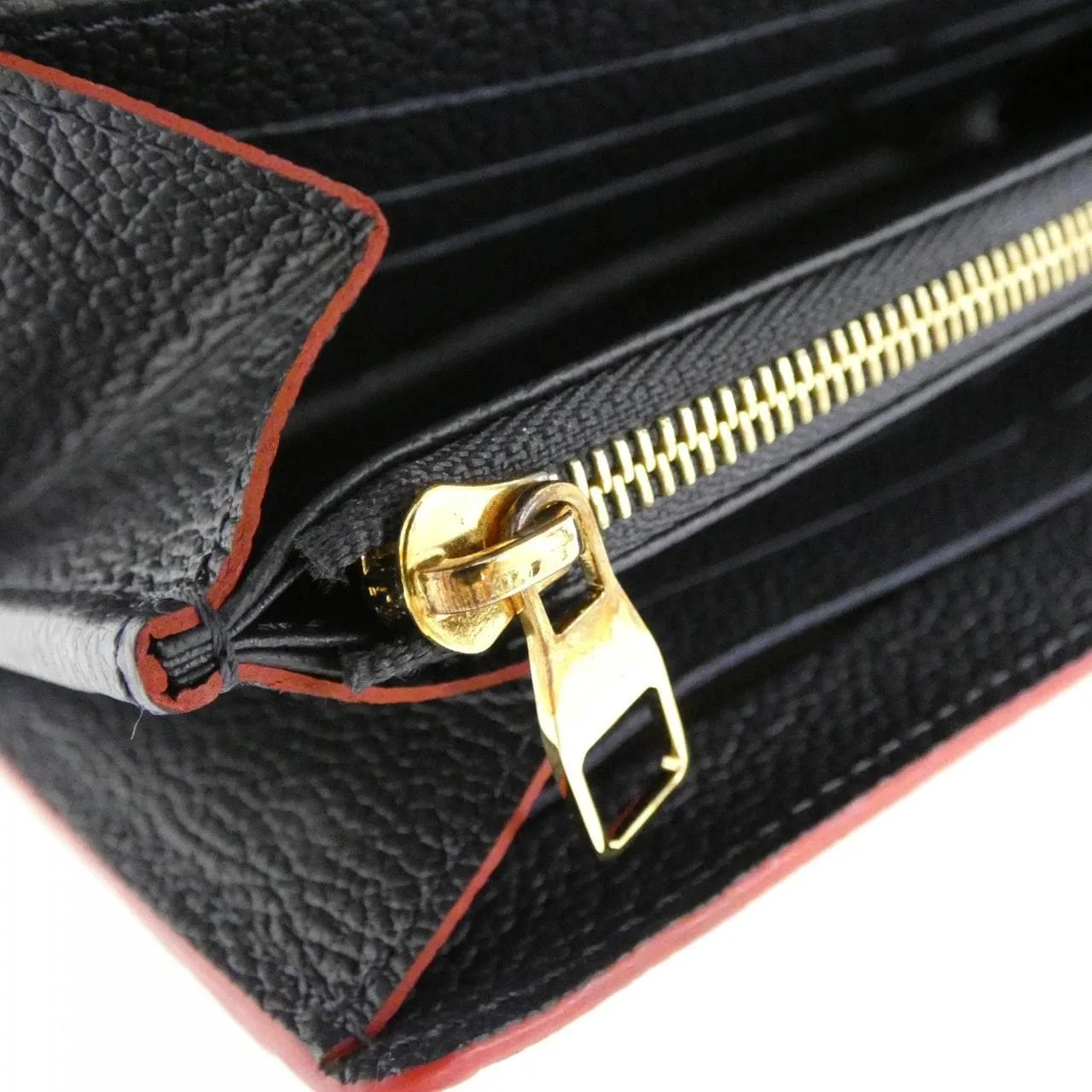 LOUIS VUITTON M62125 Wallet Monogram Rouge Monogram Rank A - Thumbnail 8