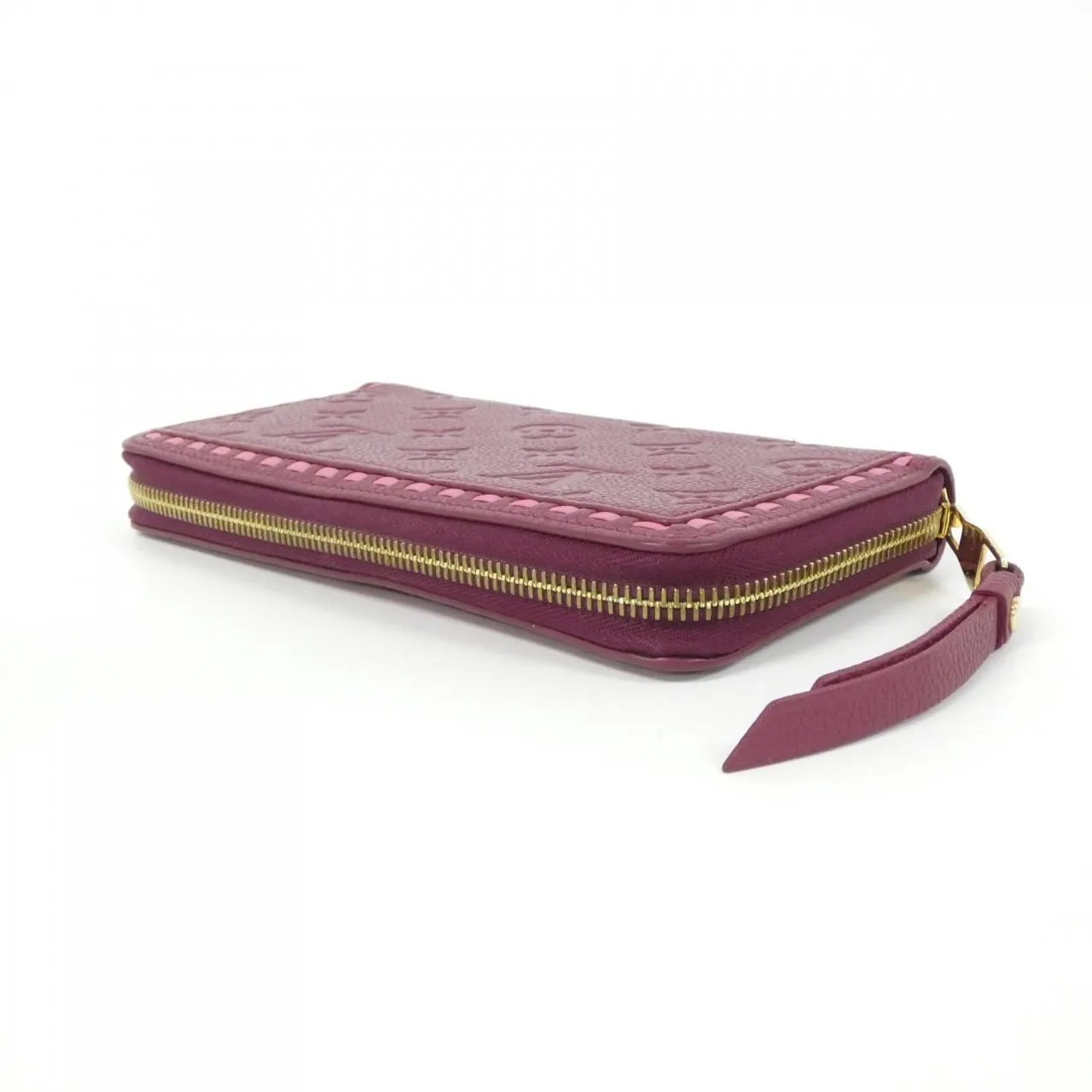 LOUIS VUITTON M64803 Wallet Monogram 黑色 Monogram 中古品A - 縮圖 2