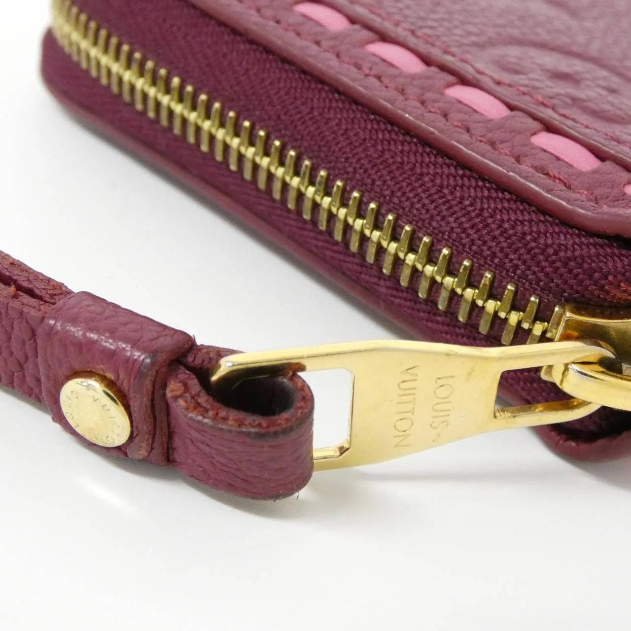 LOUIS VUITTON M64803 Wallet Monogram 黑色 Monogram 中古品A - 縮圖 4