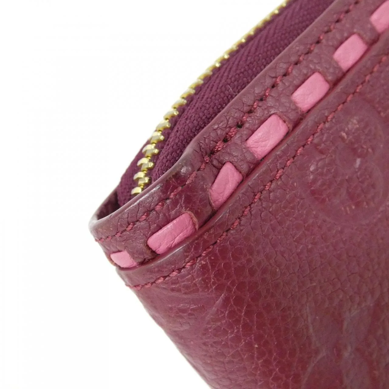 LOUIS VUITTON M64803 Wallet Monogram 黑色 Monogram 中古品A - 縮圖 5