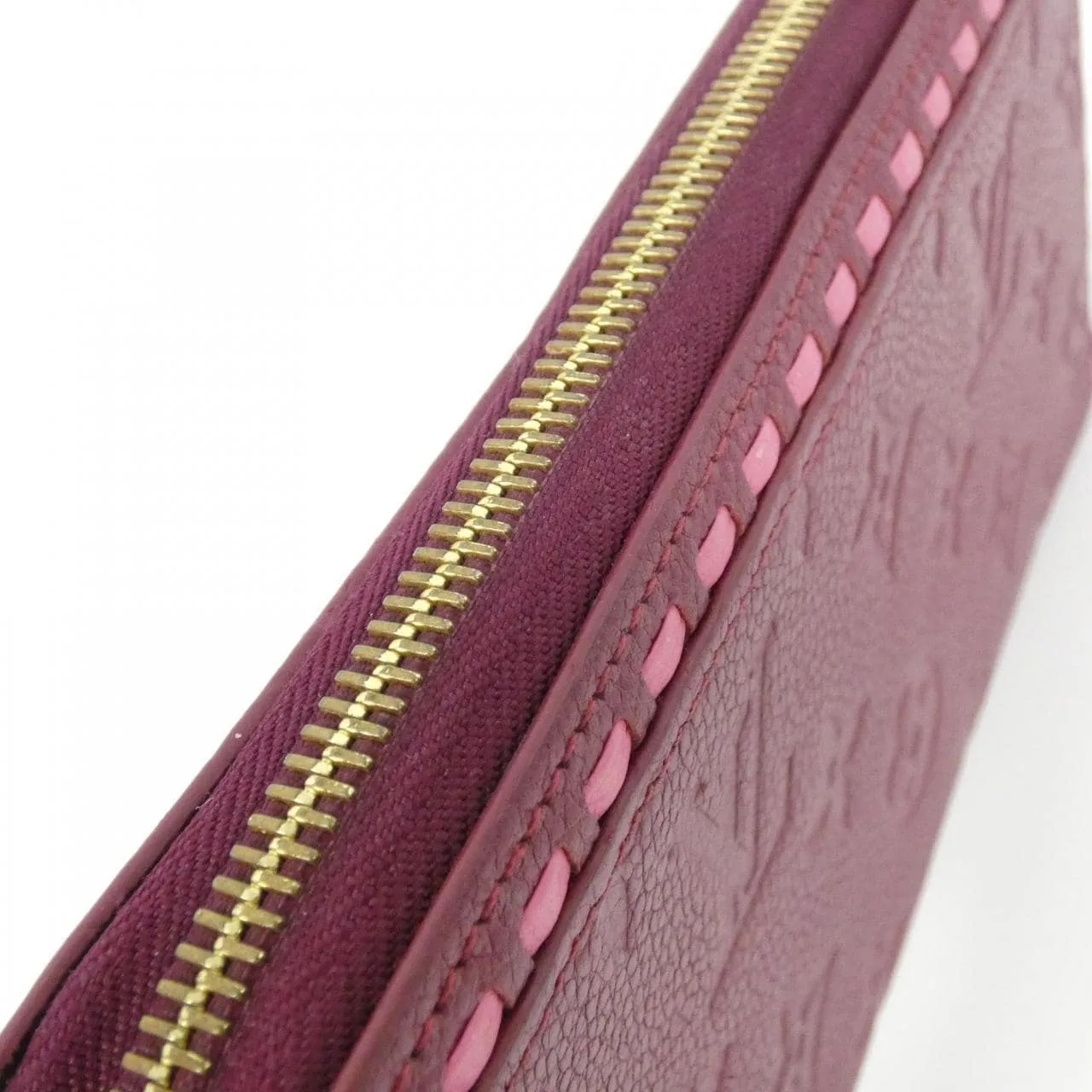 LOUIS VUITTON M64803 Wallet Monogram 黑色 Monogram 中古品A - 縮圖 6