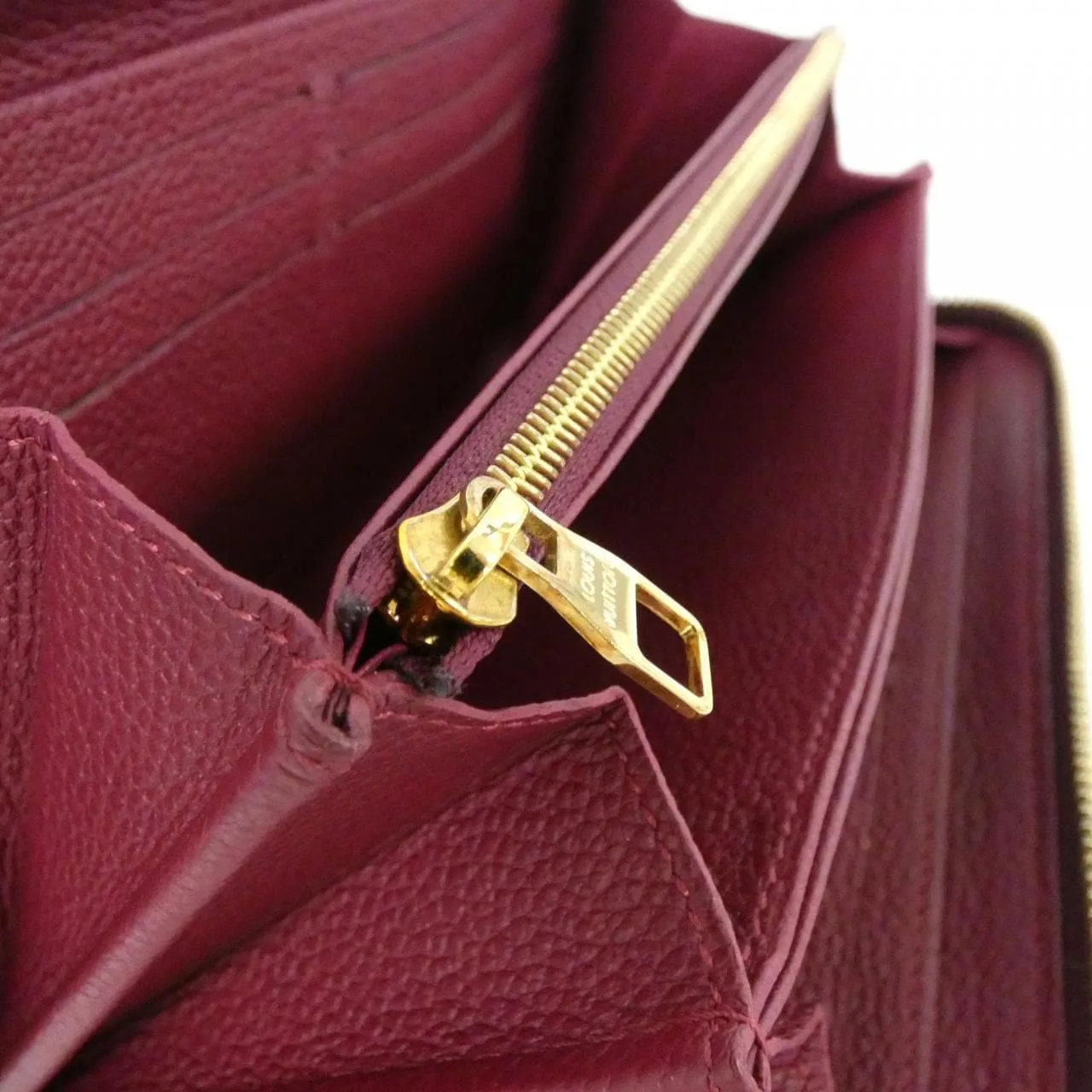 LOUIS VUITTON M64803 Wallet Monogram 黑色 Monogram 中古品A - 縮圖 8