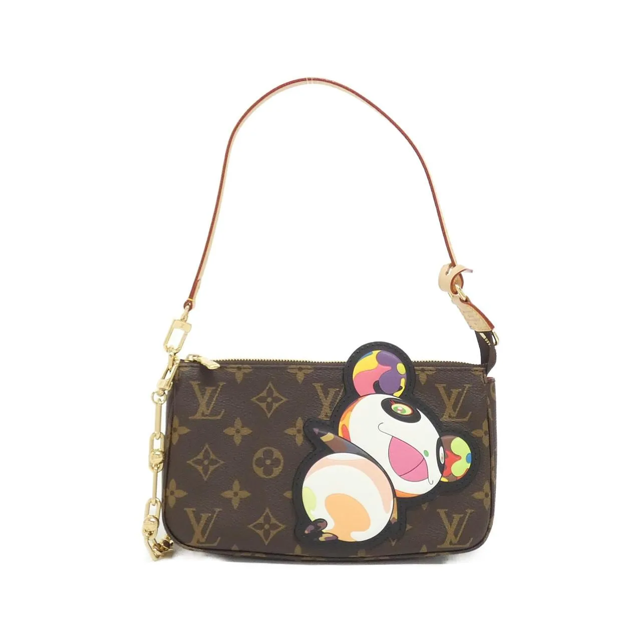 LOUIS VUITTON Pochette M13440 Pochette Monogram Black