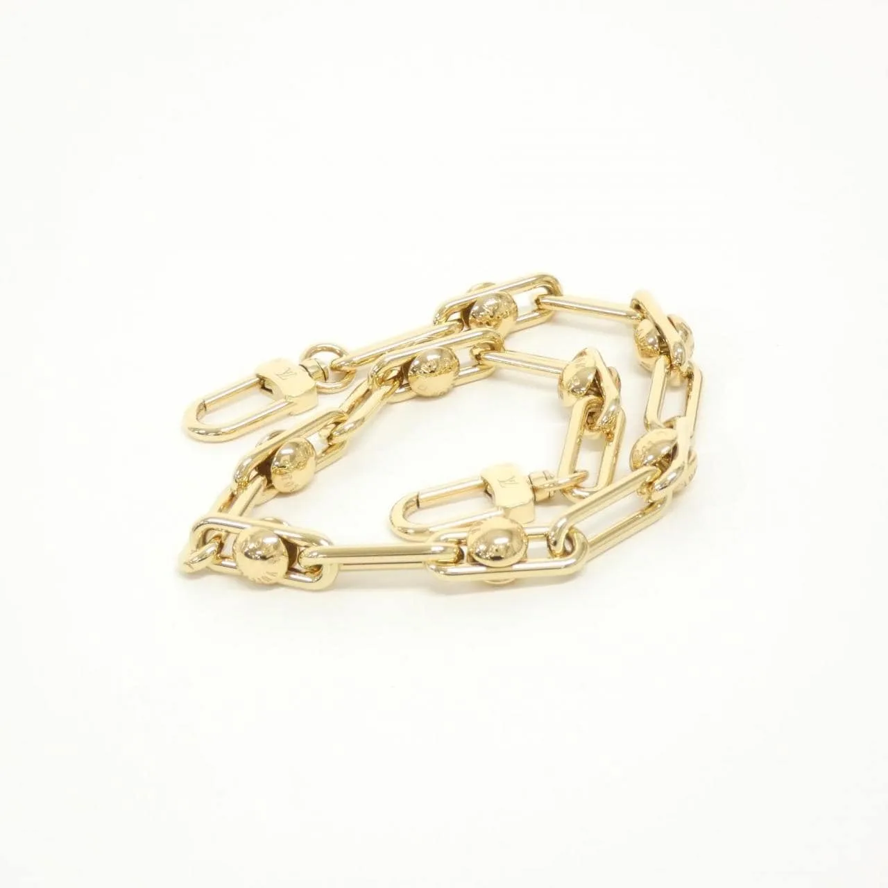 LOUIS VUITTON Pochette M13440 Pochette Monogram 黑色 Monogram 中古品A - 縮圖 5