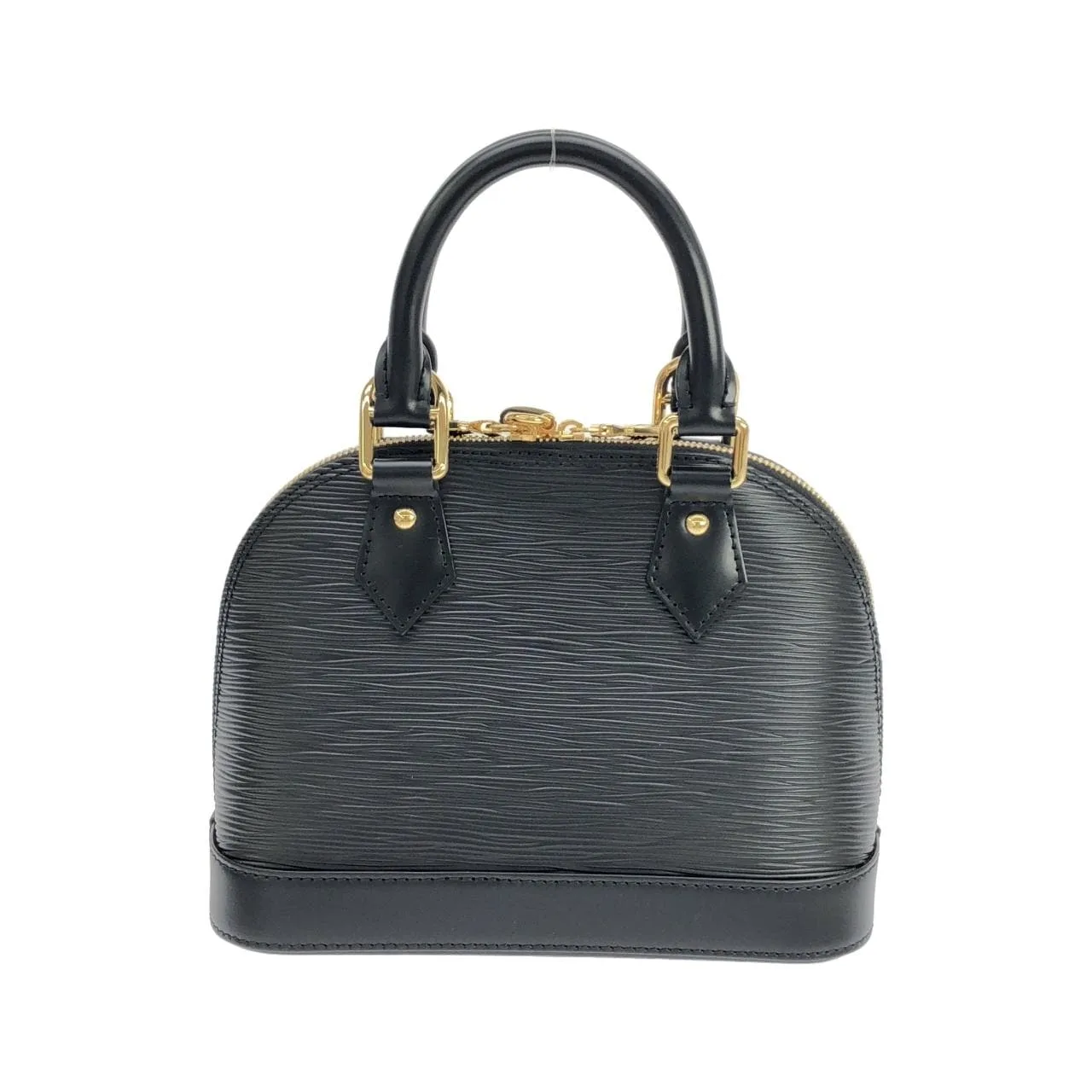 LOUIS VUITTON Alma M13670 Handbag Epi Black Epi Rank A - Thumbnail 2