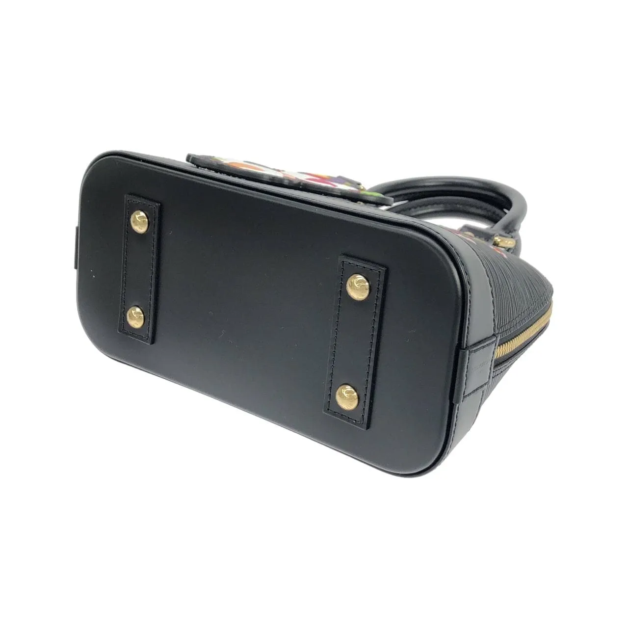 LOUIS VUITTON Alma M13670 Handbag Epi Black Epi Rank A - Thumbnail 3
