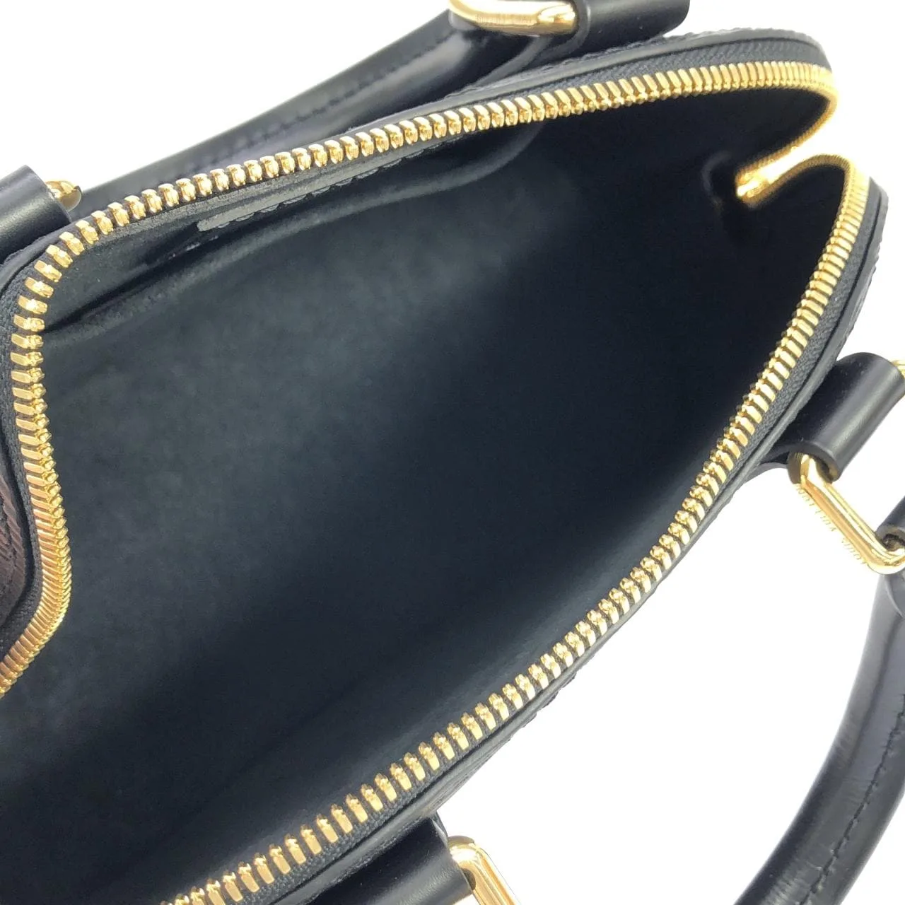LOUIS VUITTON Alma M13670 Handbag Epi Black Epi Rank A - Thumbnail 6