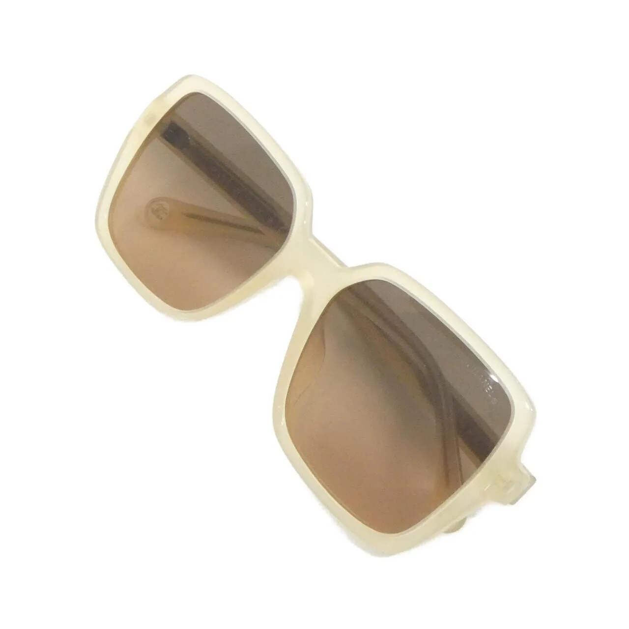 CHANEL 5505 A Sunglasses 黑色 中古品A - 縮圖 2