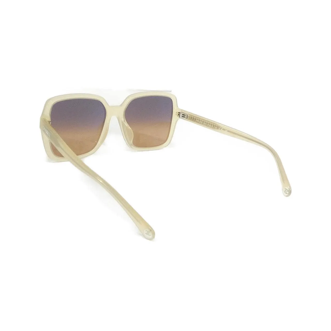 CHANEL 5505 A Sunglasses 黑色 中古品A - 縮圖 3