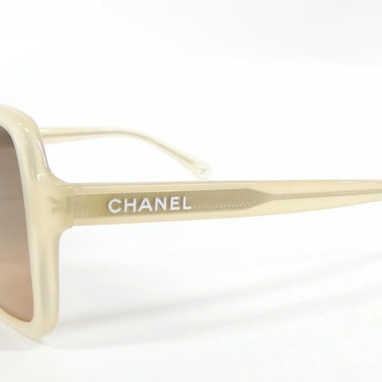 CHANEL 5505 A Sunglasses 黑色 中古品A - 縮圖 5