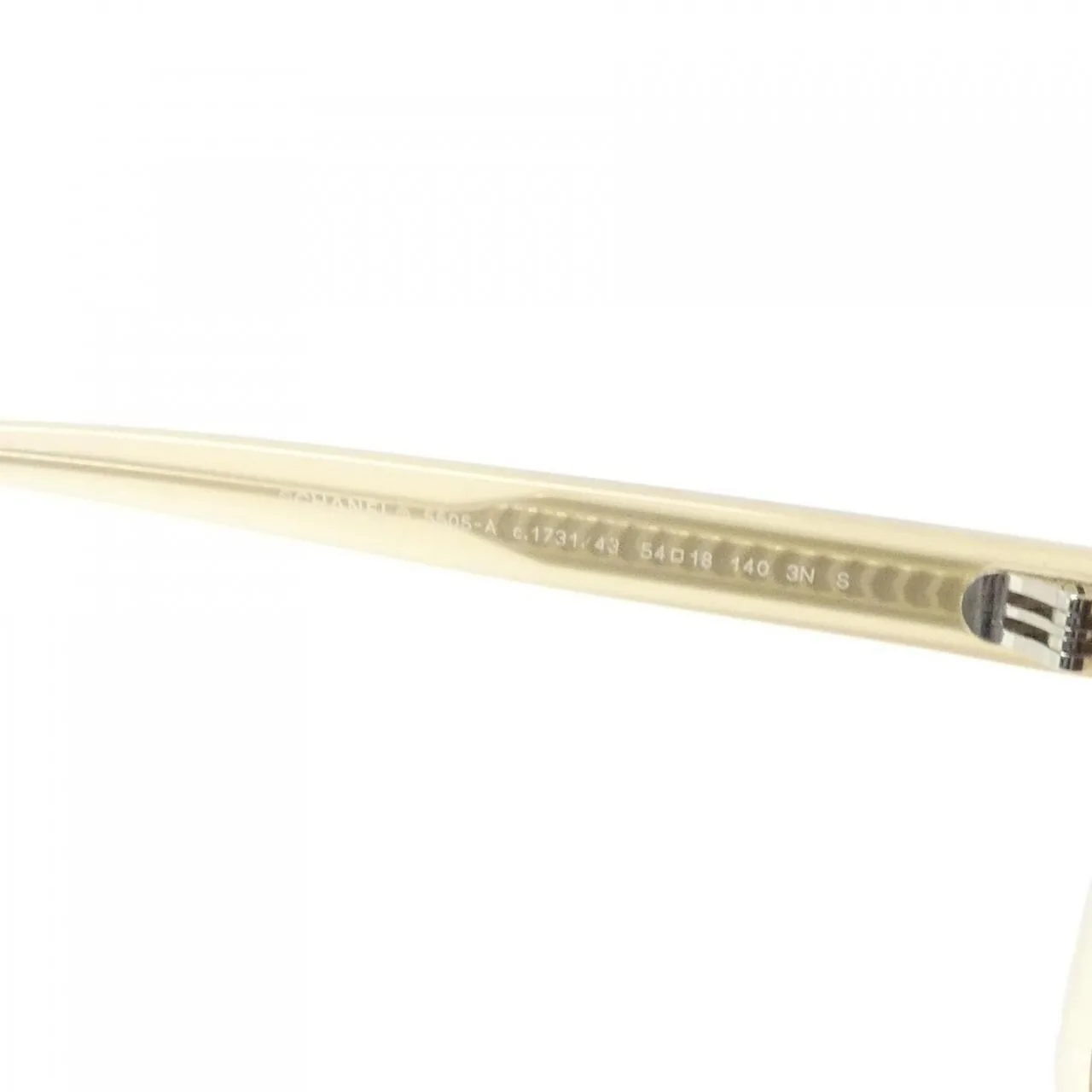 CHANEL 5505 A Sunglasses 黑色 中古品A - 縮圖 7