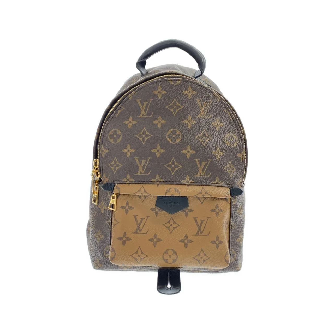 LOUIS VUITTON Palm Springs M44870 Backpack Monogram Black