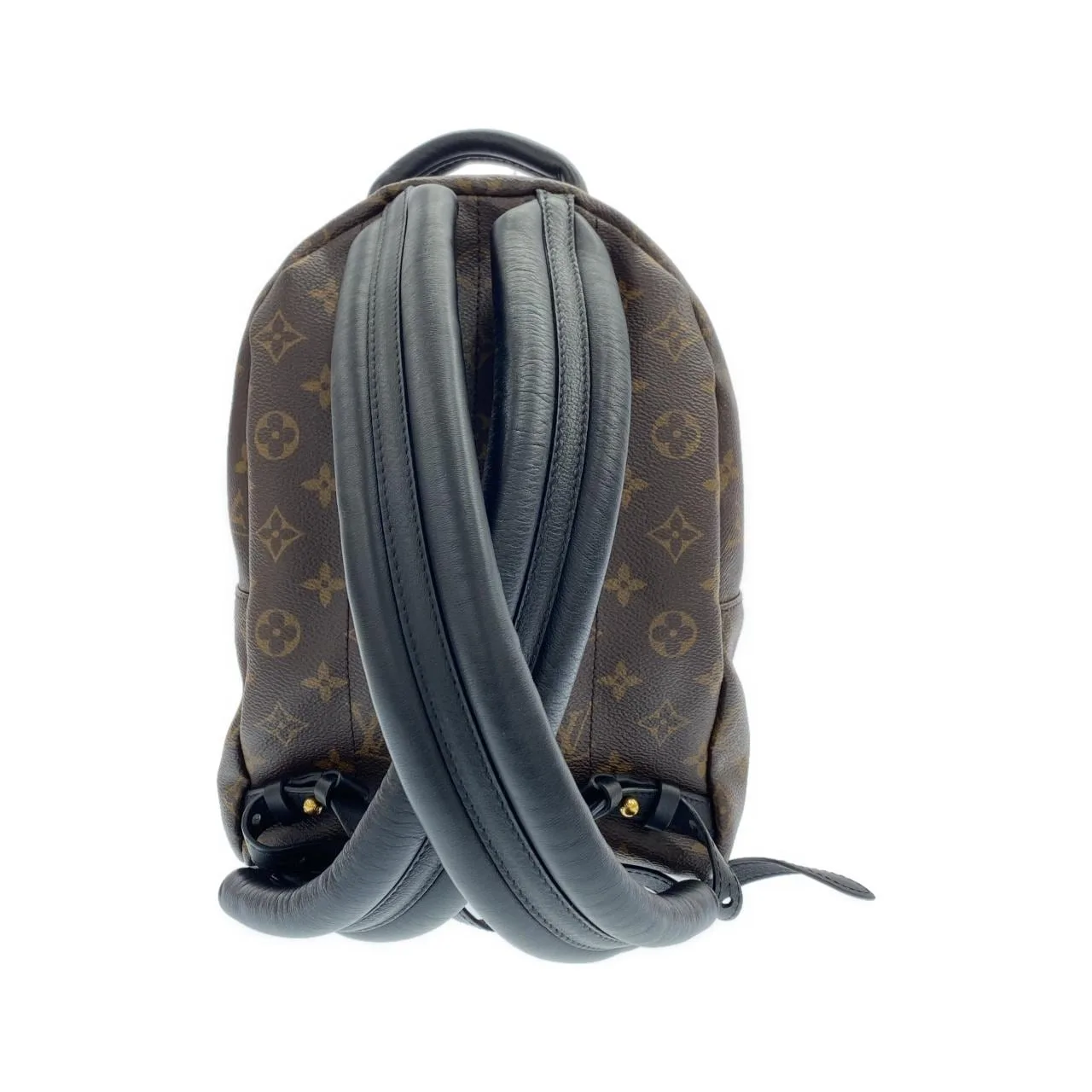 LOUIS VUITTON Palm Springs M44870 Backpack Monogram 黑色 Monogram 中古品A - 縮圖 2