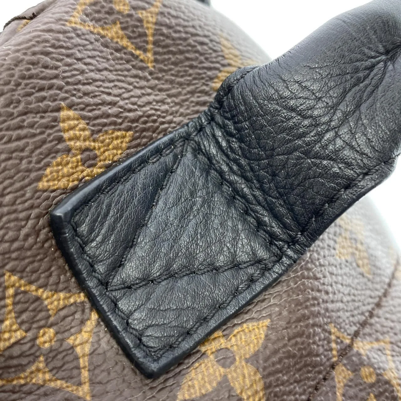 LOUIS VUITTON Palm Springs M44870 Backpack Monogram 黑色 Monogram 中古品A - 縮圖 5