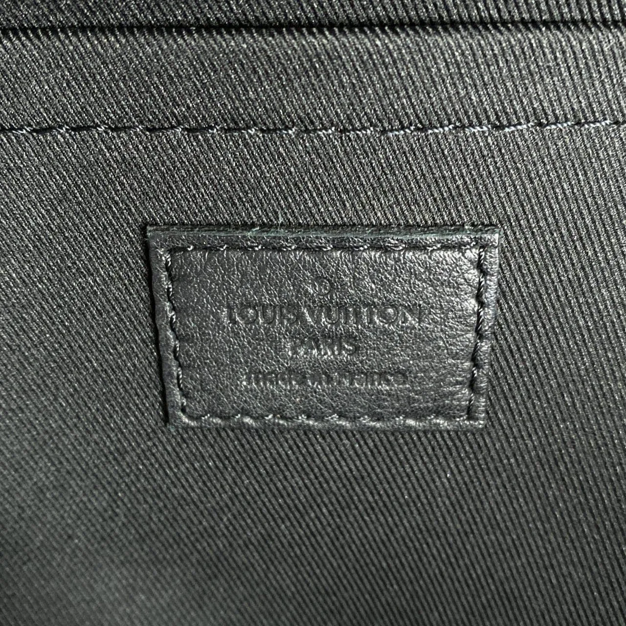 LOUIS VUITTON Palm Springs M44870 Backpack Monogram 黑色 Monogram 中古品A - 縮圖 8