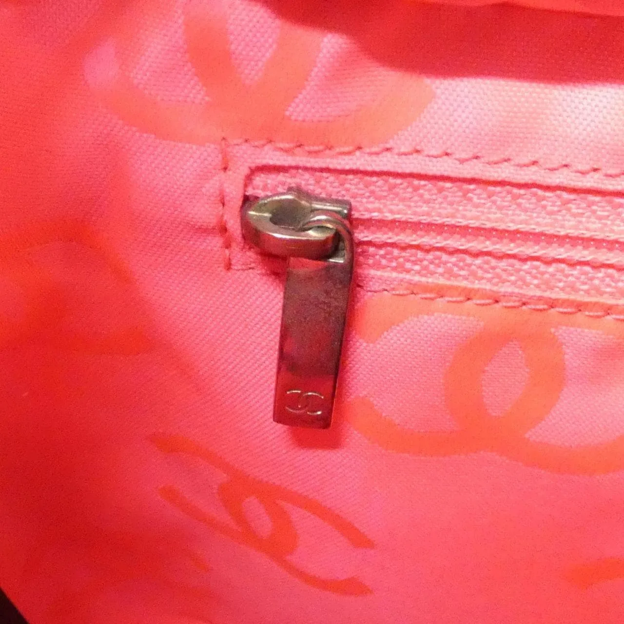 CHANEL Cambon 25167 Handbag Patent Leather