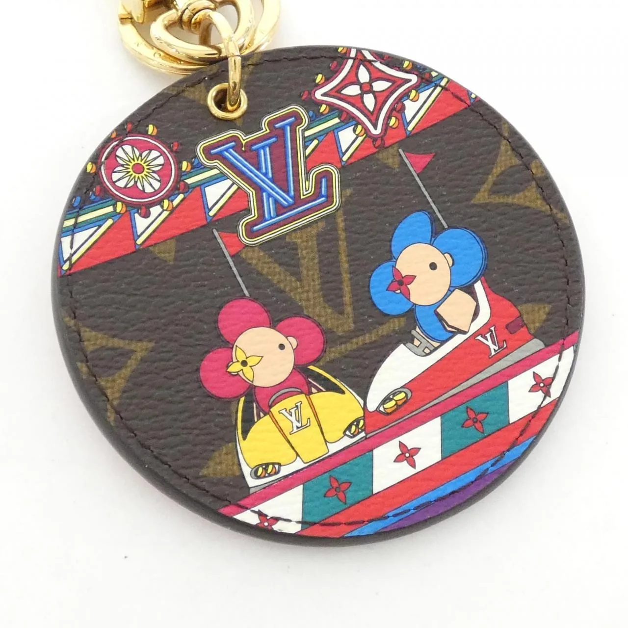 LOUIS VUITTON M69984 Key Case Monogram Black Monogram Rank A - Thumbnail 3