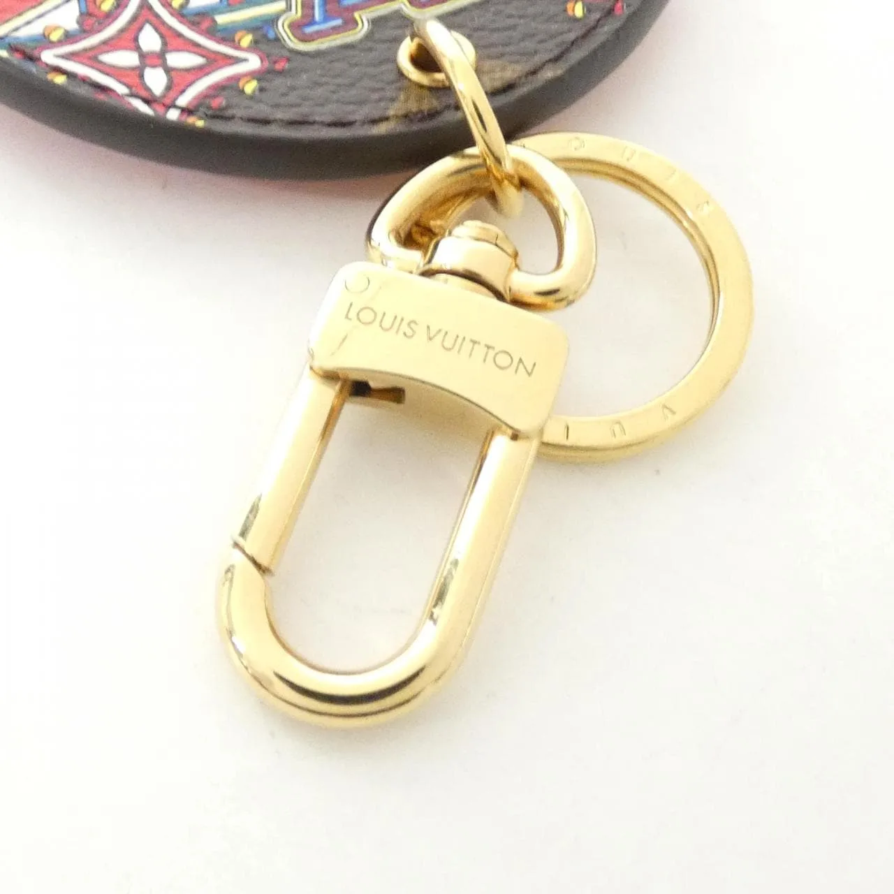 LOUIS VUITTON M69984 Key Case Monogram Black Monogram Rank A - Thumbnail 5