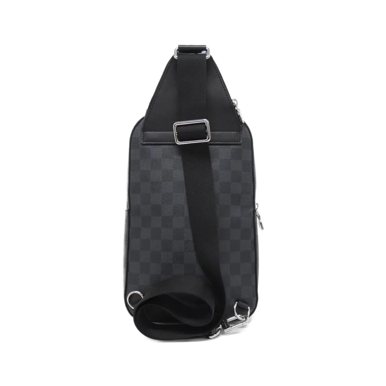 LOUIS VUITTON Avenue N45302 Shoulder Damier 黑色 Damier 中古品A - 縮圖 2