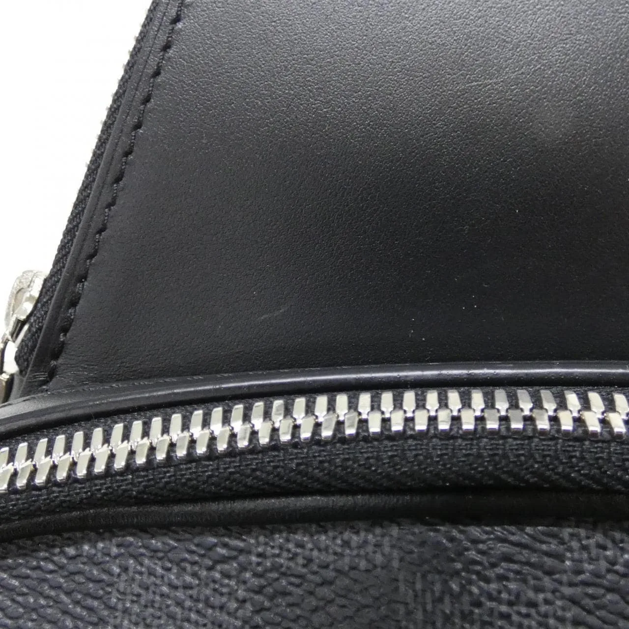 LOUIS VUITTON Avenue N45302 Shoulder Damier 黑色 Damier 中古品A - 縮圖 4