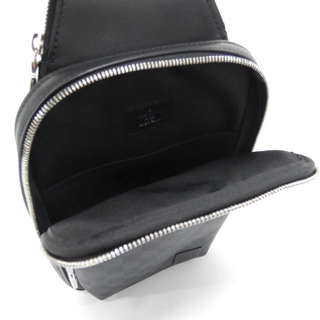 LOUIS VUITTON Avenue N45302 Shoulder Damier 黑色 Damier 中古品A - 縮圖 7