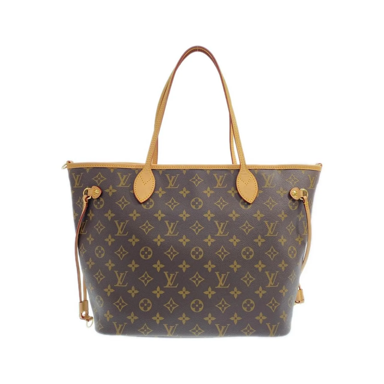 LOUIS VUITTON Neverfull M12096 Tote Monogram Rouge Monogram 中古品A - 縮圖 2