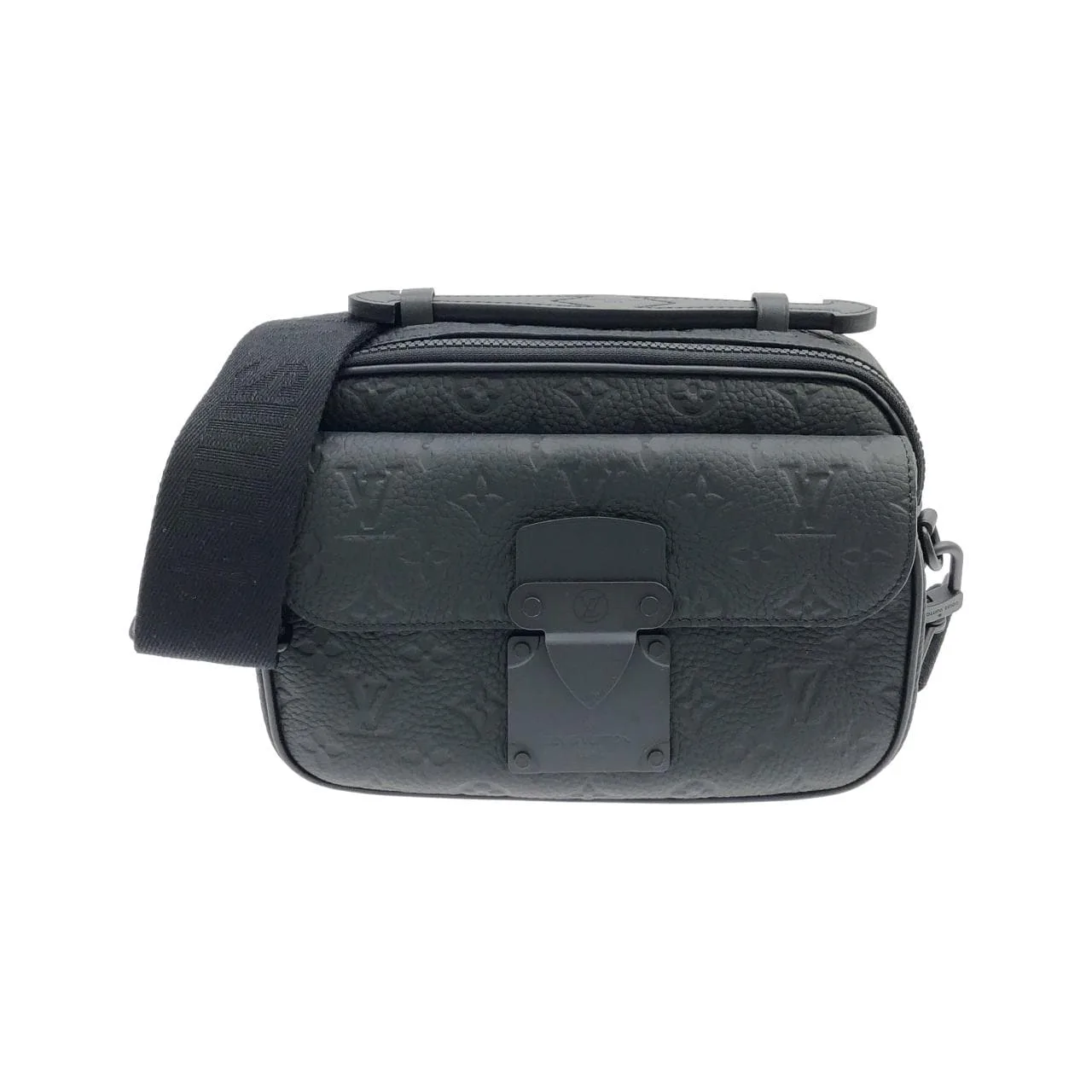 LOUIS VUITTON M58489 Shoulder Monogram Black