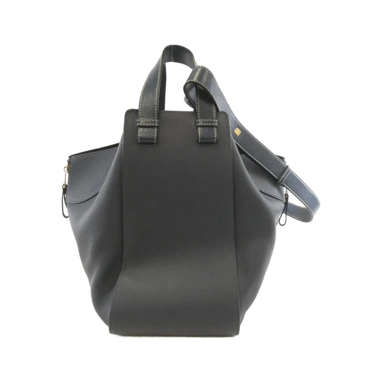 LOEWE Hammock 38712KBN27 Handbag 藍色 中古品B - 縮圖 2