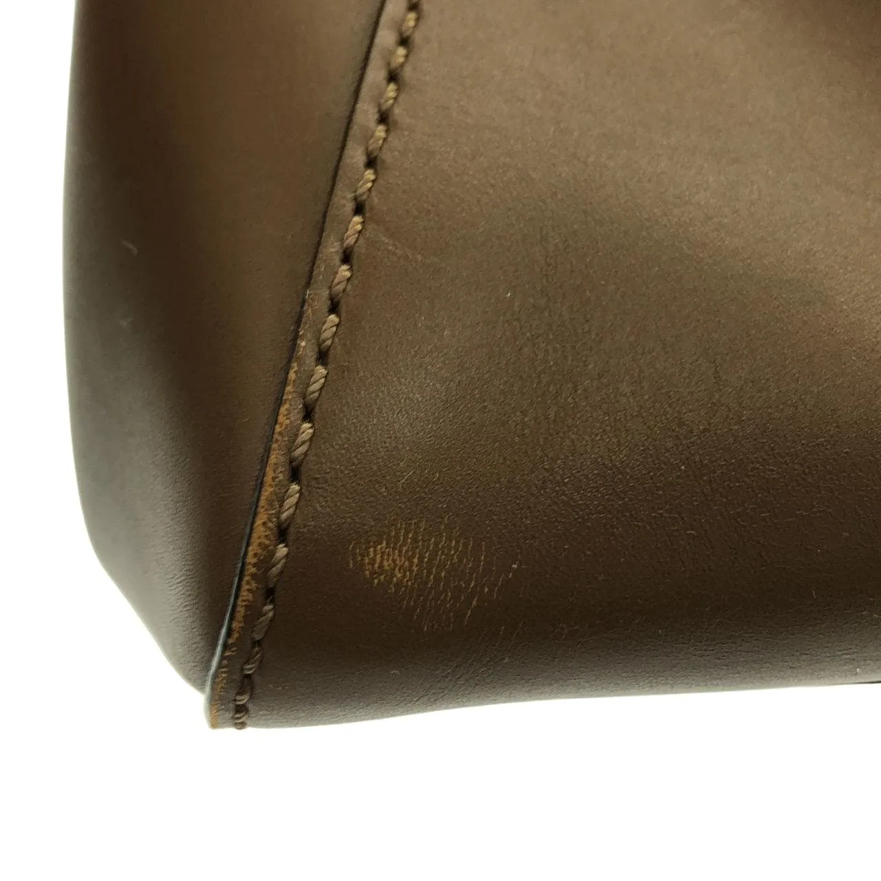 FENDI Peekaboo 8BN226 Q4J Handbag 金色 中古品A - 縮圖 3