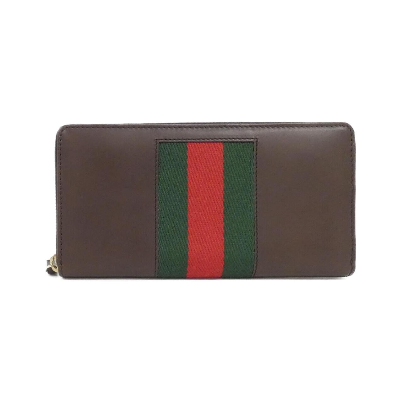 GUCCI 251855 Wallet Leather