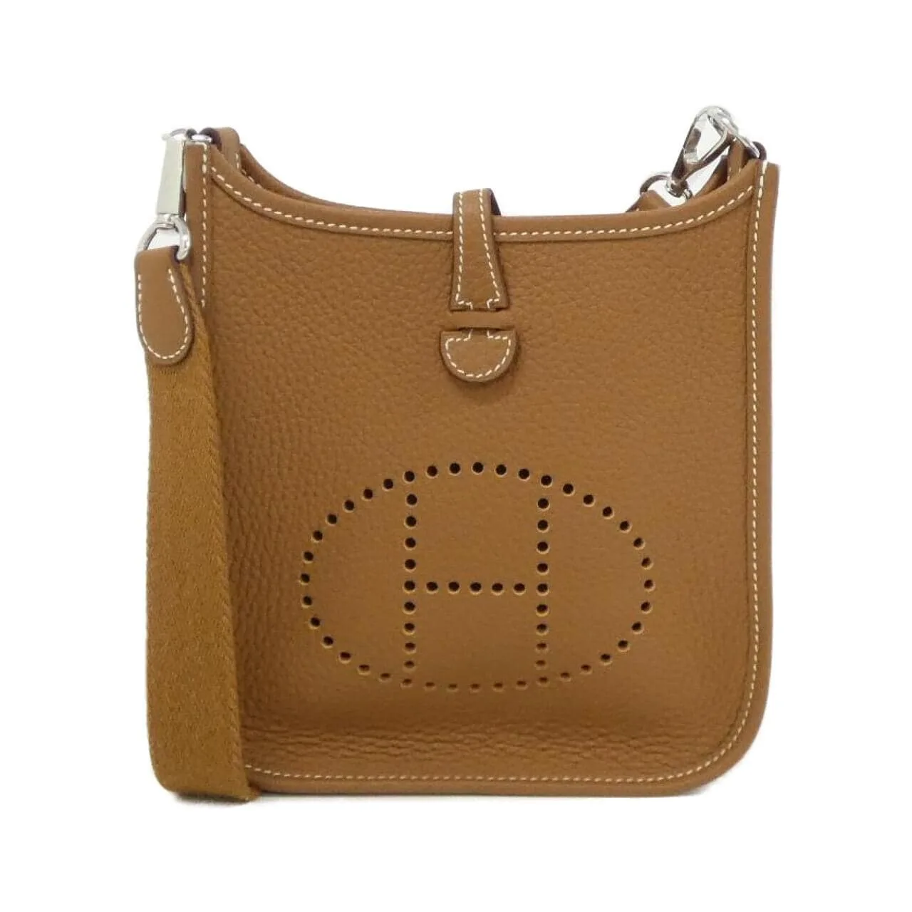 HERMES Evelyne 069426CK Shoulder Clemence