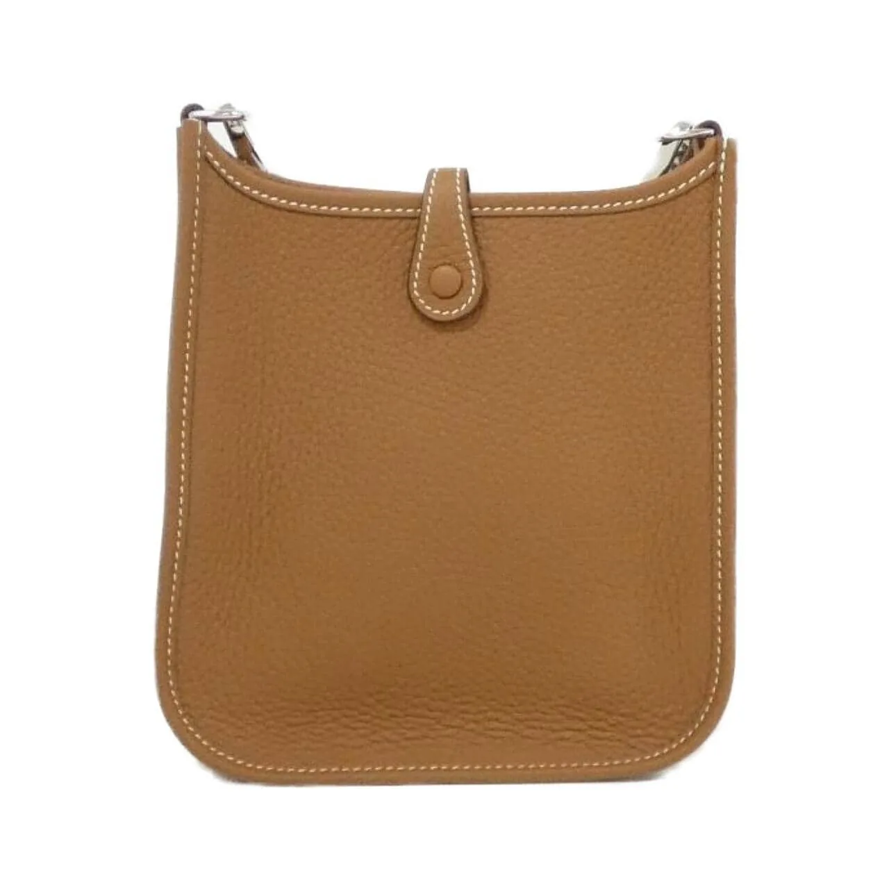 HERMES Evelyne 069426CK Shoulder Clemence Gold Clemence Leather Rank A - Thumbnail 2