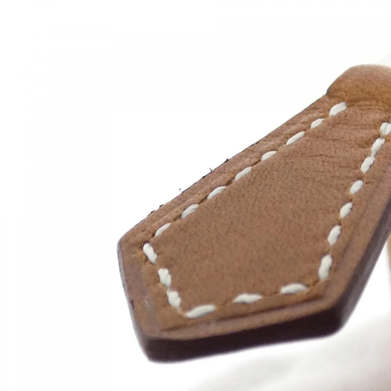 HERMES 070669CK Wallet Epsom 金色 Epsom 皮 中古品A - 縮圖 3