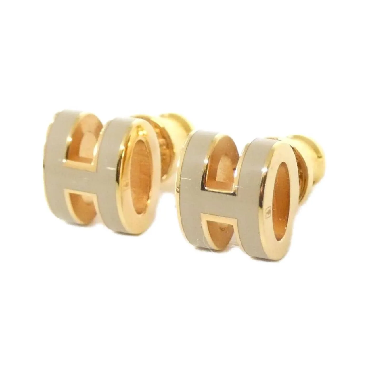 HERMES 608002FO Accessories Black Rank A - Thumbnail 2