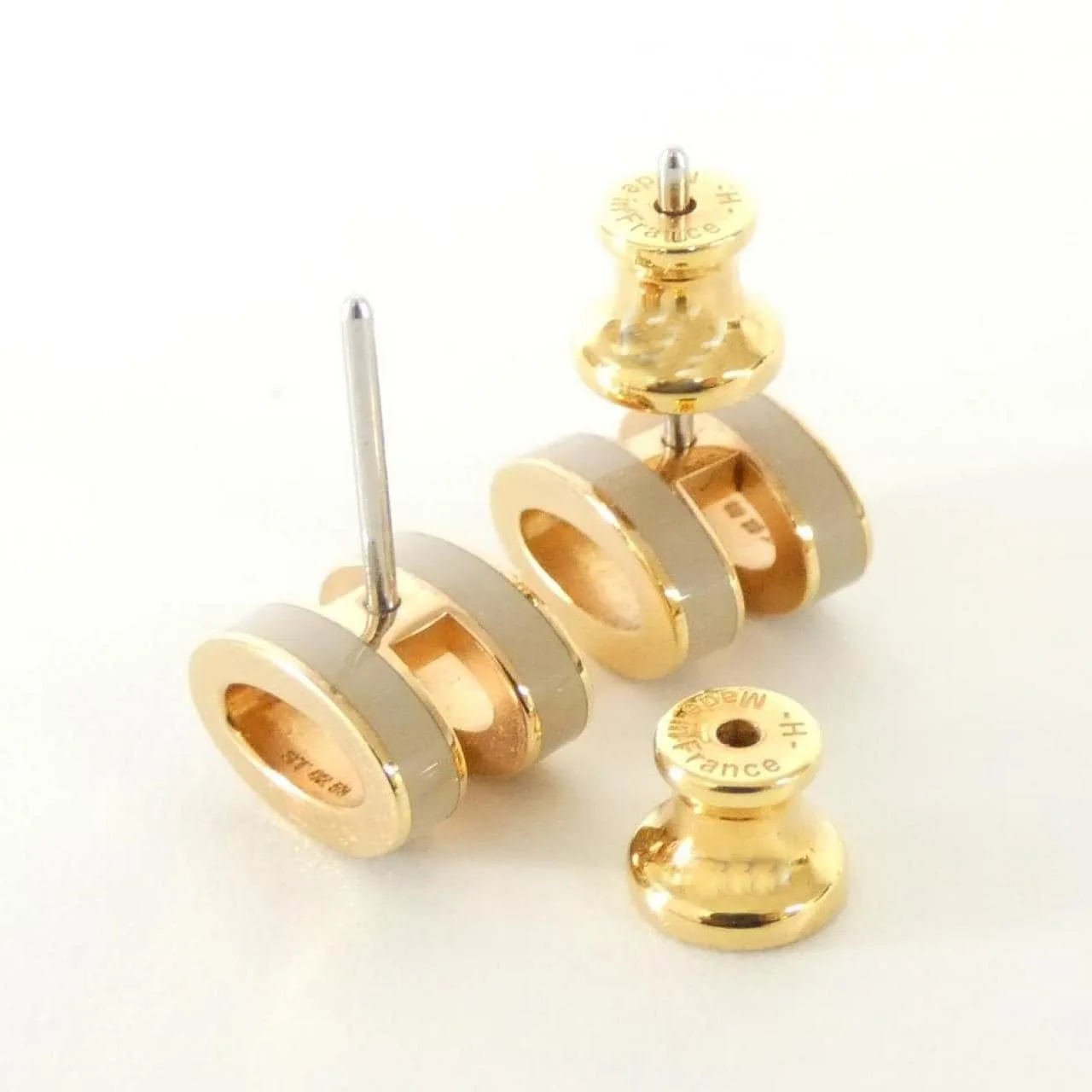 HERMES 608002FO Accessories Black Rank A - Thumbnail 3