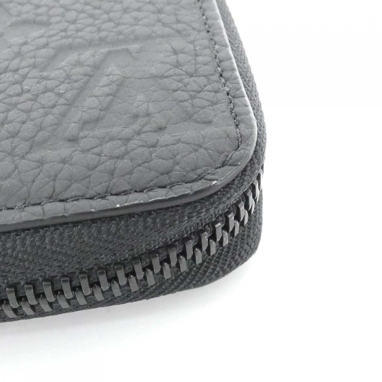 LOUIS VUITTON M11721 Wallet Monogram 黑色 Monogram 中古品A - 縮圖 3