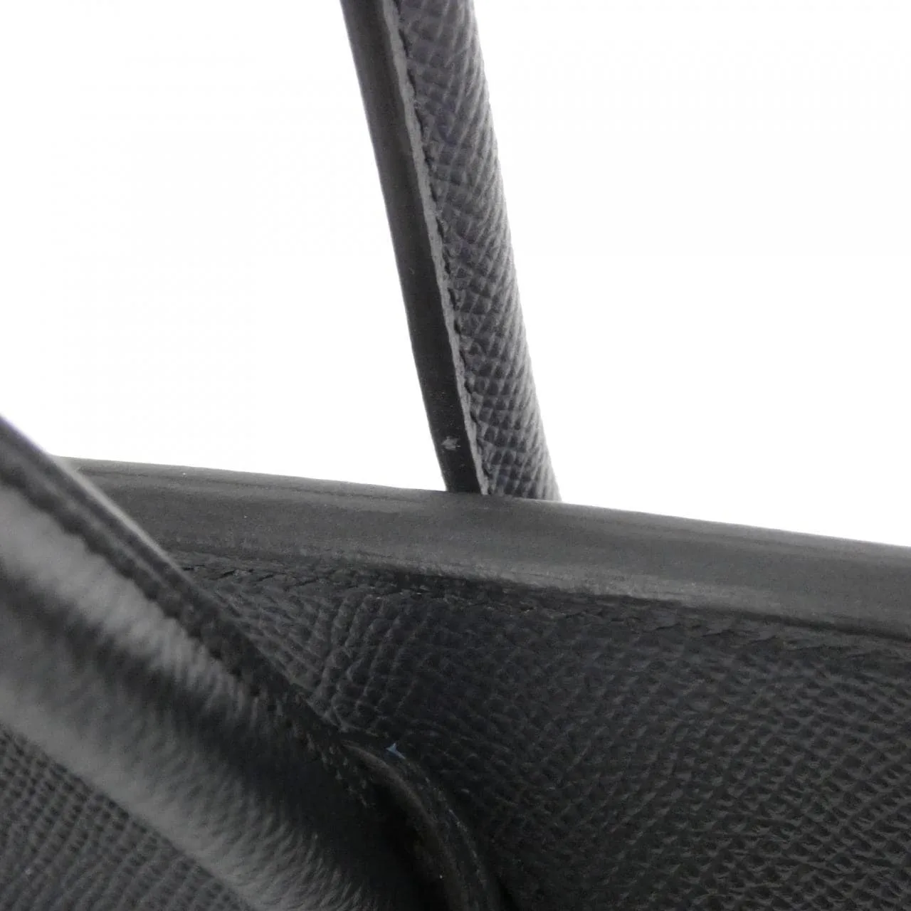 HERMES Birkin 041701CK Handbag Epsom 藍色 Epsom 皮 中古品A - 縮圖 7