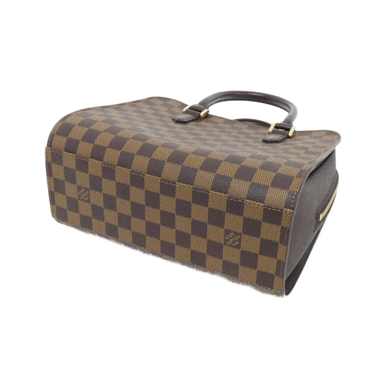 LOUIS VUITTON N51155 Handbag Damier 黑色 Damier 中古品A - 縮圖 2